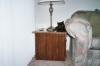 Millie's favorite perch